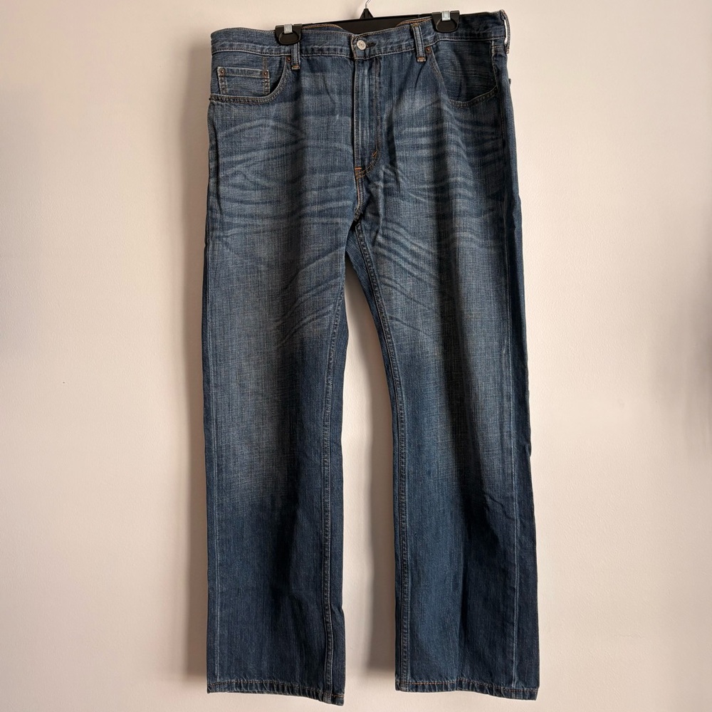 Levi's Men's Straight Jeans DkBl